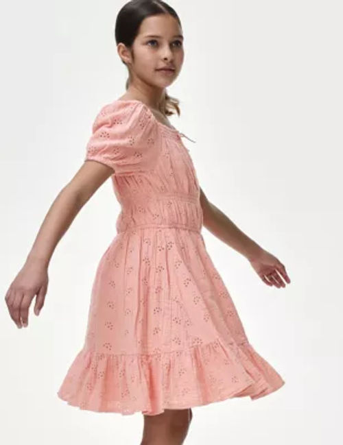 M&S Girls Pure Cotton...