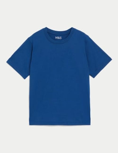 M&S Unisex Pure Cotton School...