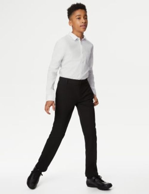 M&S Boys Slim Leg Plus Waist...