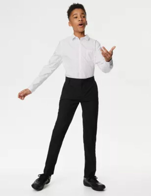 Slim Bootcut Trousers, M&S Collection