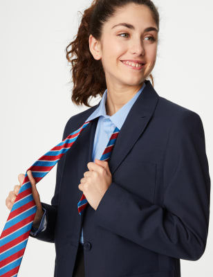 M&s school hot sale blazer black