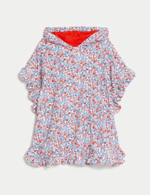 M&S Girls Cotton Rich Ditsy...