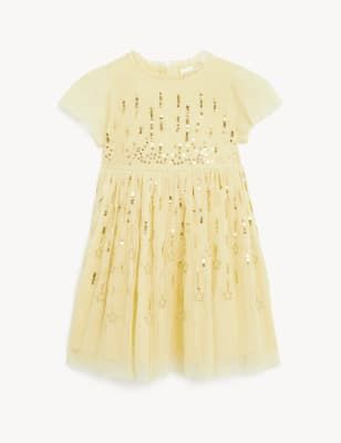 M&s girls sales party dresses