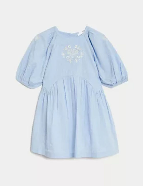 M&S Girls Pure Cotton Volume...