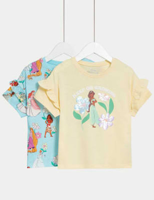 M&S Girls 2pk Pure Cotton...