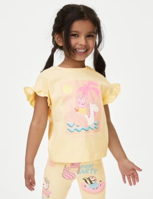 M&S Girls Pure Cotton Peppa...