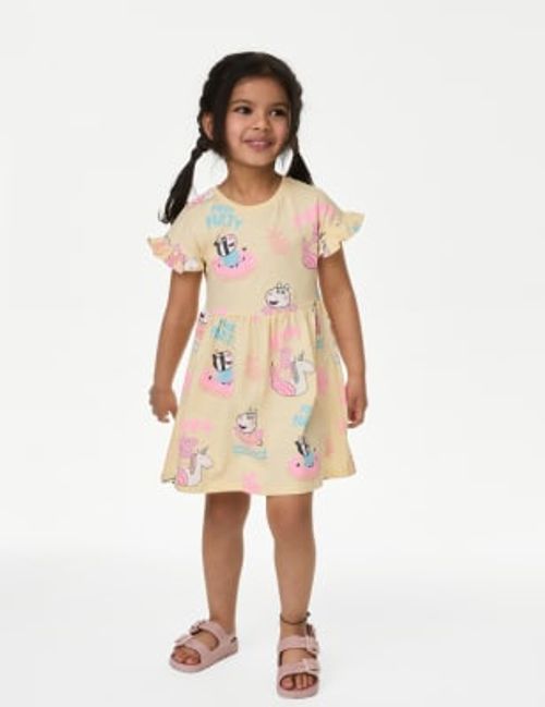 M&S Girls Pure Cotton Peppa...