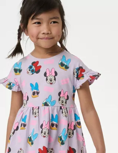 M&S Girls Pure Cotton Minnie...