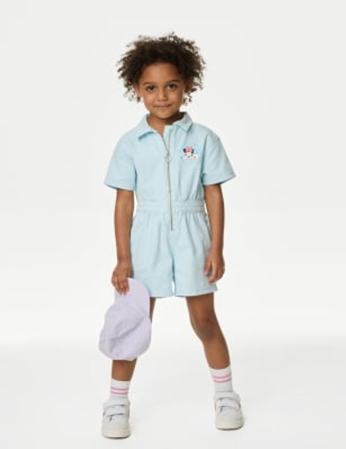 M&S Girls Pure Cotton Minnie...