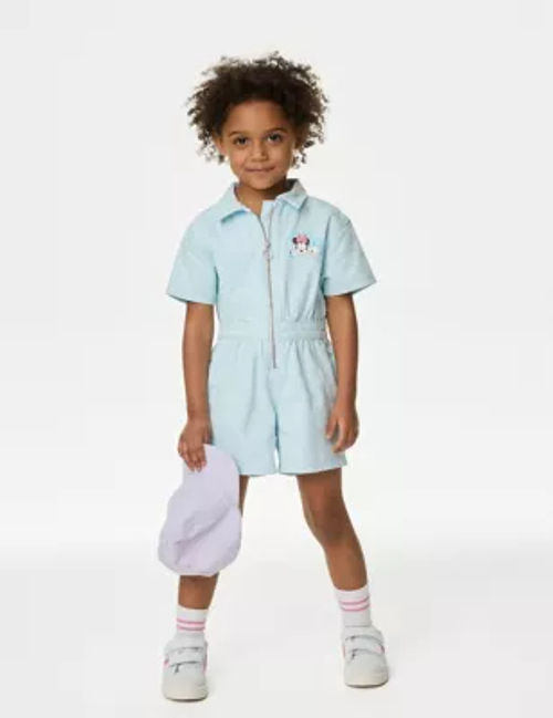 M&S Girl's Pure Cotton Minnie...