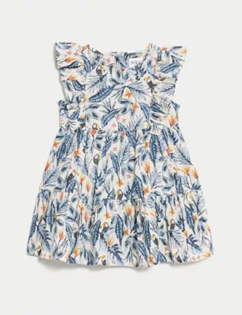 M&S Girls Pure Cotton Toucan...