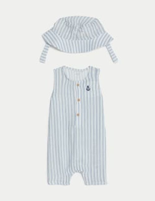 M&S Boys 2pc Cotton Pure...