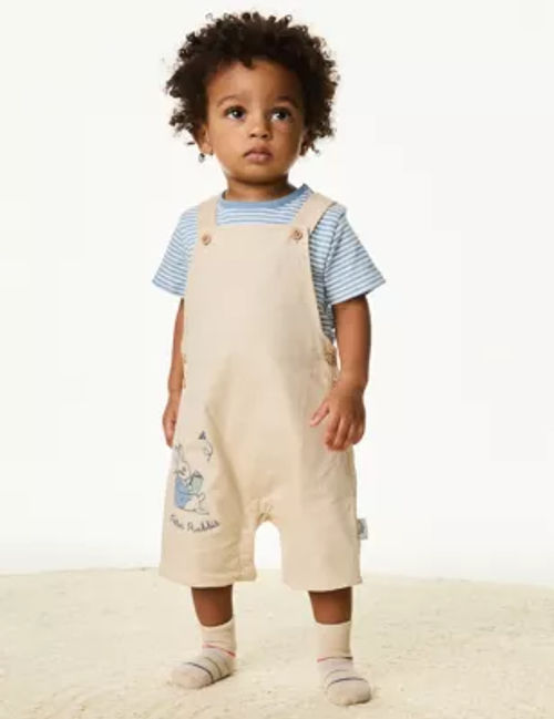 M&S Boys 2pc Pure Cotton...