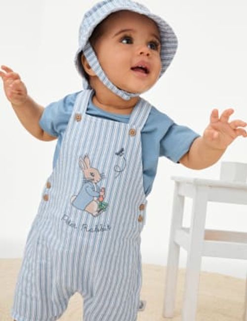 M&S Boys 3pc Pure Cotton...