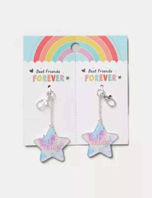 M&S Girls 2 Pack BFF Star...