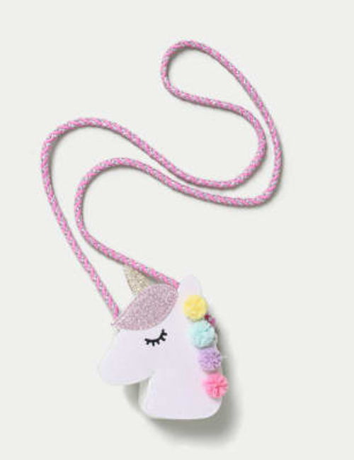 M&S Girls Unicorn Crossbody...