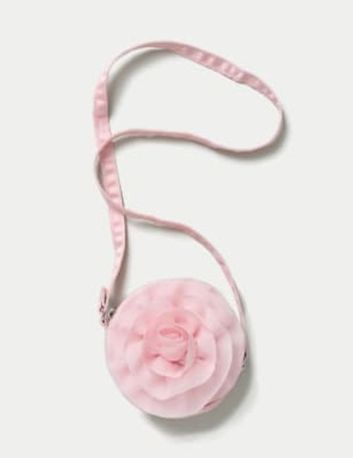 M&S Girls Flower Crossbody...