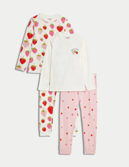 M&S Girls 2pk Pure Cotton...