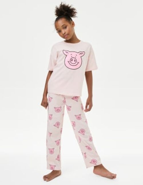 Girls Percy Pig™ Pyjamas...