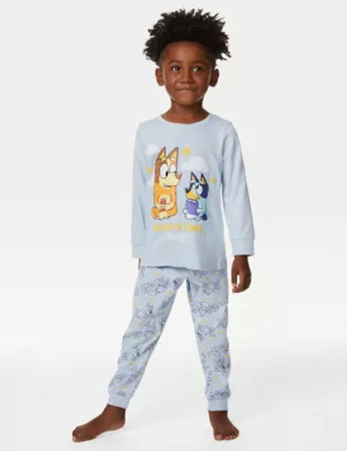 Bluey™ Velour Pyjamas (1-7 Yrs)