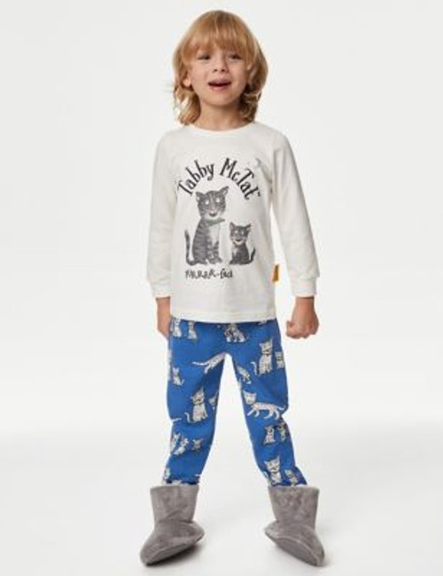 M&S Boys Tabby McTat™ Pyjamas...