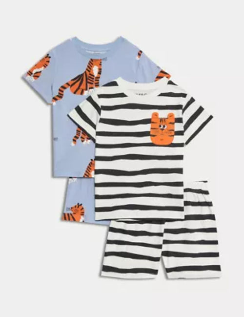 M&S Boy's 2pk Pure Cotton...