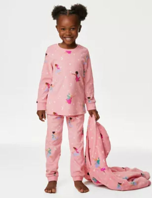 Bluey™ Velour Pyjamas (1-7 Yrs)