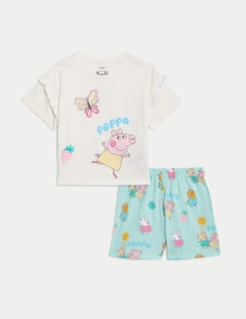 M&S Girls Pure Cotton Peppa...