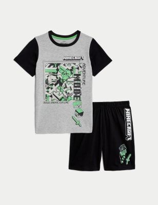 M&s minecraft pjs hot sale