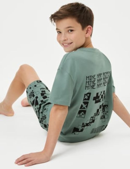 M&S Boy's Minecraft™ Pyjamas...