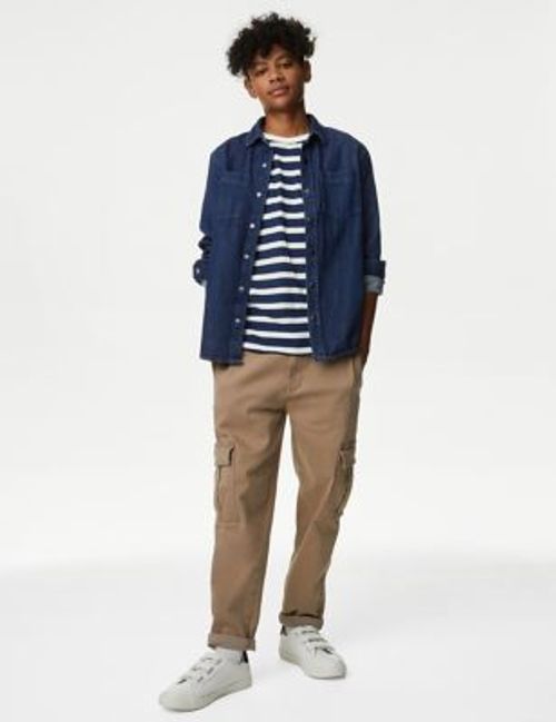 Denim Jogger Jeans (6-16 Yrs), M&S Collection