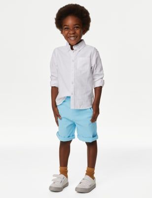 Boys smart chino on sale shorts