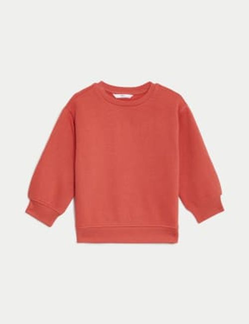 M&S Boy's Cotton Rich Plain...