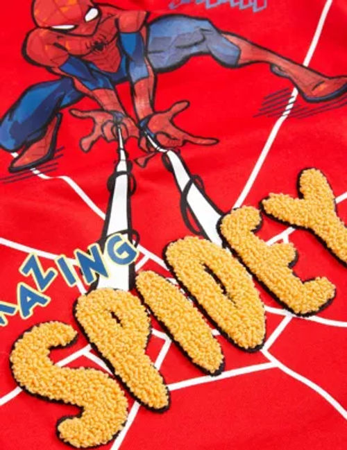 5pk Pure Cotton Spider-Man™ Briefs (2-8 Yrs), M&S Collection