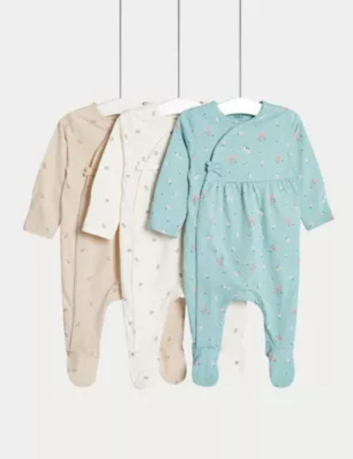 M&S Girls 3pk Pure Cotton...