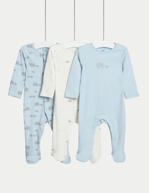 M&S Boys 3pk Pure Cotton...