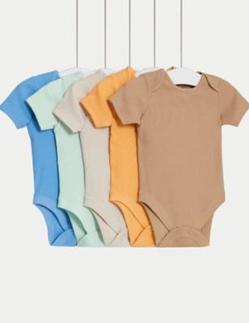 M&S Boys 5pk Cotton Rich...