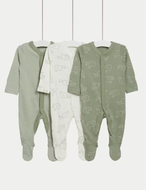 M&S Boys 3pk Pure Cotton...