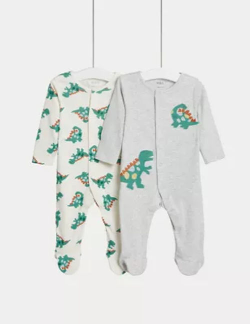 M&S Boys 2pk Pure Cotton...