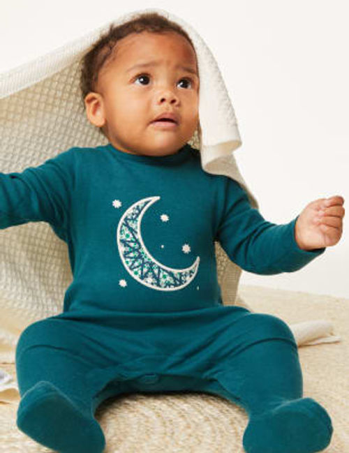 M&S Pure Cotton Eid Moon...