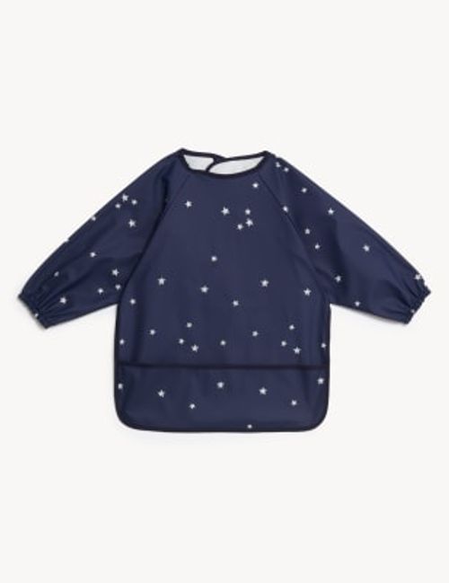 M&S Stars Feeding Bib (6...