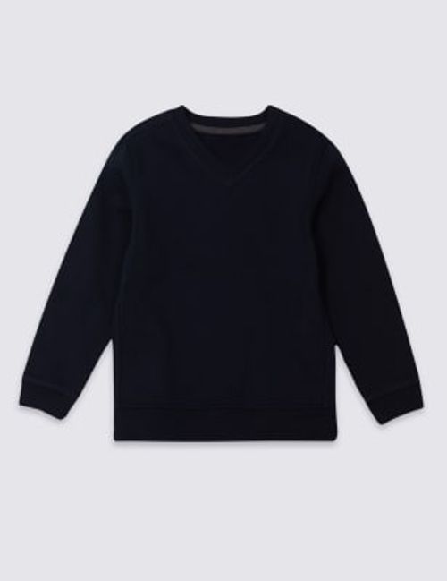 M&S Unisex V Neck Sweatshirt...