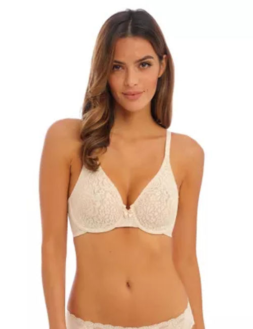 Womens Wacoal beige Non-Padded Inès Secret Bra