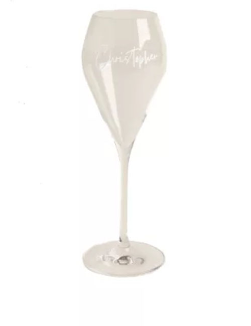 Set of 4 Maxim Prosecco Glasses, M&S Collection