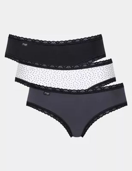 Marks & Spencer ( M & S Lingerie ) Pack of 5 Cotton Lycra Midis Panties  Ladies Underwear - 3 Colours and 5 different designs, Women's Fashion, New  Undergarments & Loungewear on Carousell