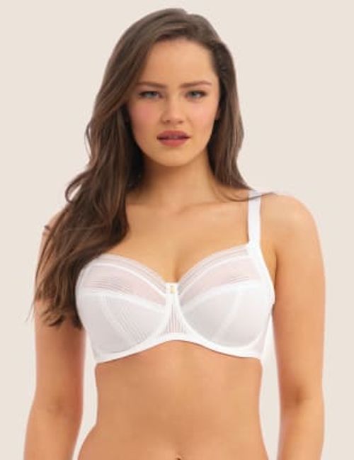 Fusion Navy Full Cup Side Support Bra from Fantasie