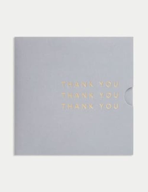 M&S Grey Thankyou Gift Card