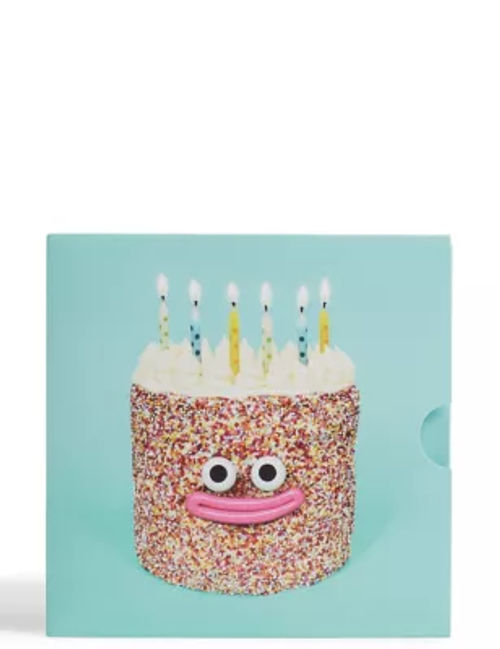 M&S Fun Cake Gift Card