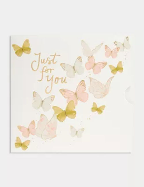 M&S Butterflies Gift Card