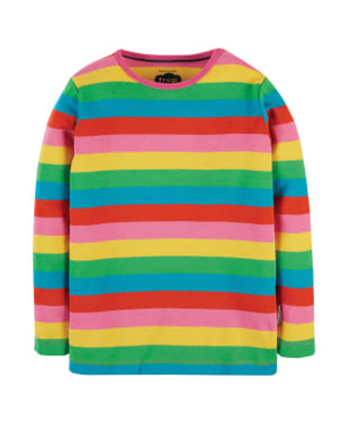 Frugi Organic Cotton Striped...